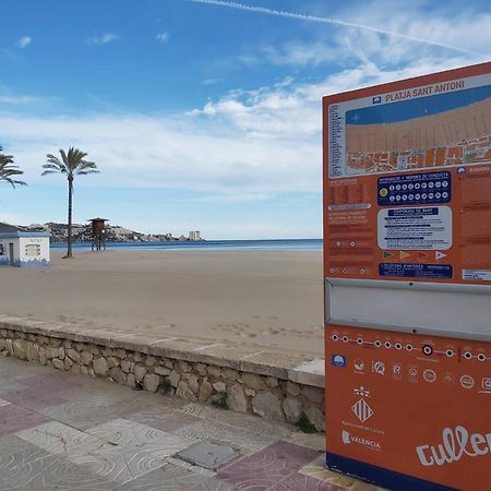 Amazing Beach Apartment Cullera Exterior photo