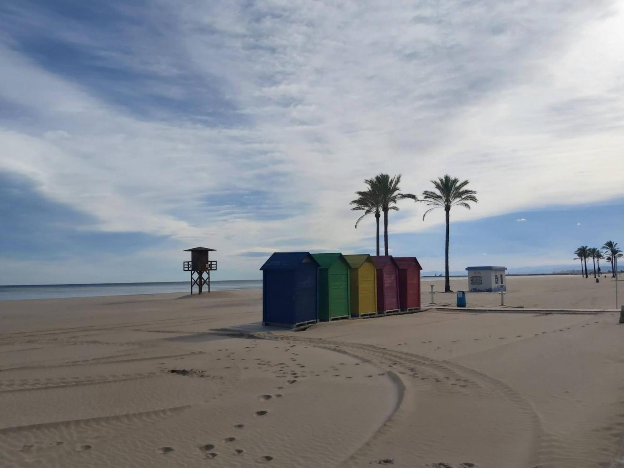 Amazing Beach Apartment Cullera Exterior photo