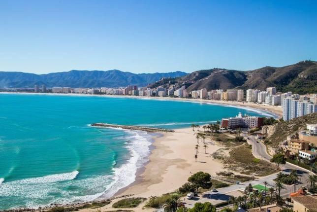 Amazing Beach Apartment Cullera Exterior photo